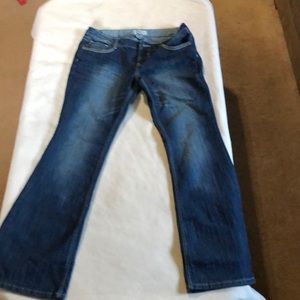 So Brand Jeans VGUC Size 15 Dark Wash Denim